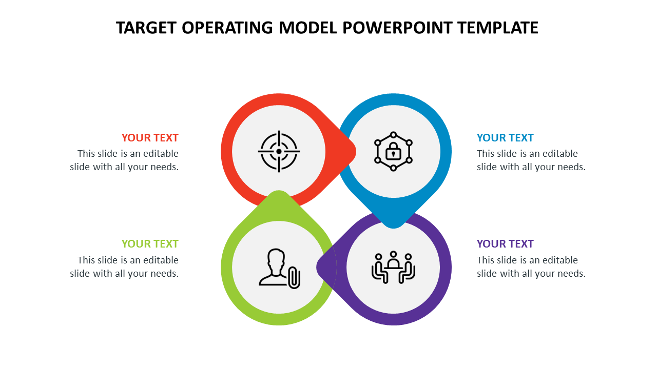 target operating model powerpoint template
